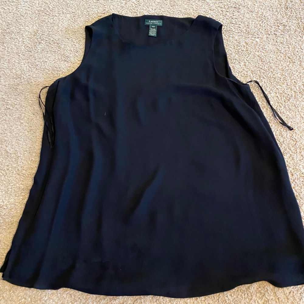Ralph Lauren Silk Tank